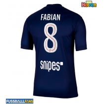 Paris Saint-Germain Fabian Ruiz #8 Heimtrikot 2025-26 Kurzarm